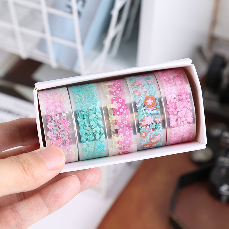 Flower Language PET Tape