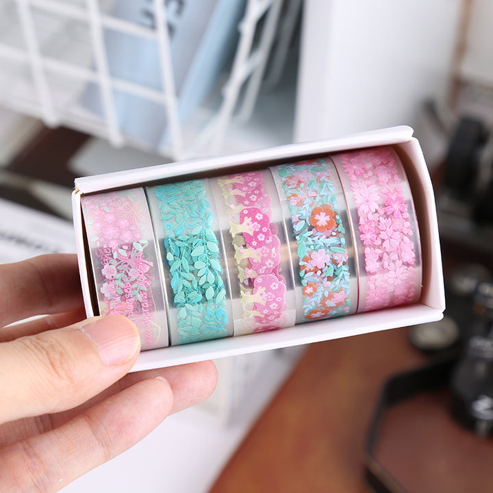 Flower Language PET Tape