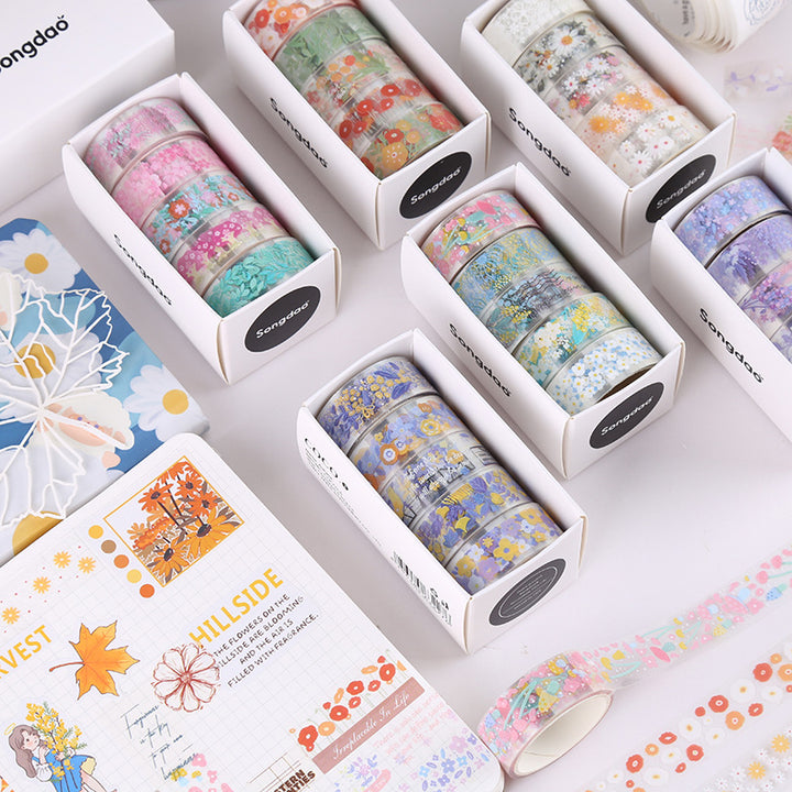 Flower Language PET Tape