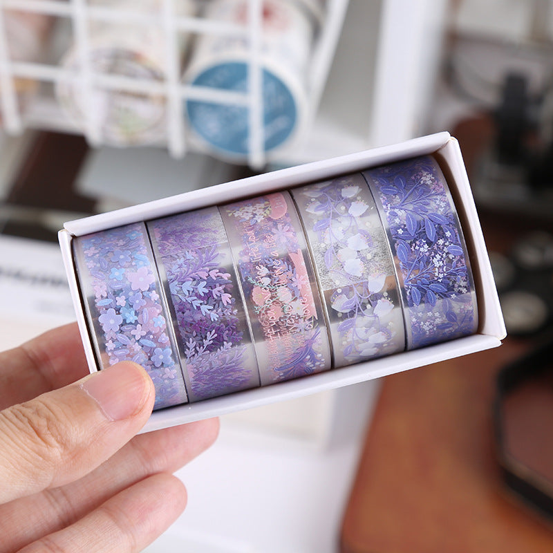 Flower Language PET Tape