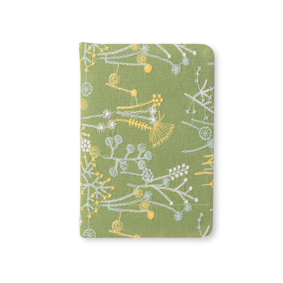 Flower & Tree Lined & Blank Notebook - A6 - Branch