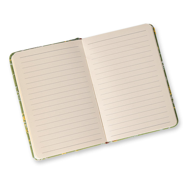 Flower & Tree Lined & Blank Notebook - A6 - Branch