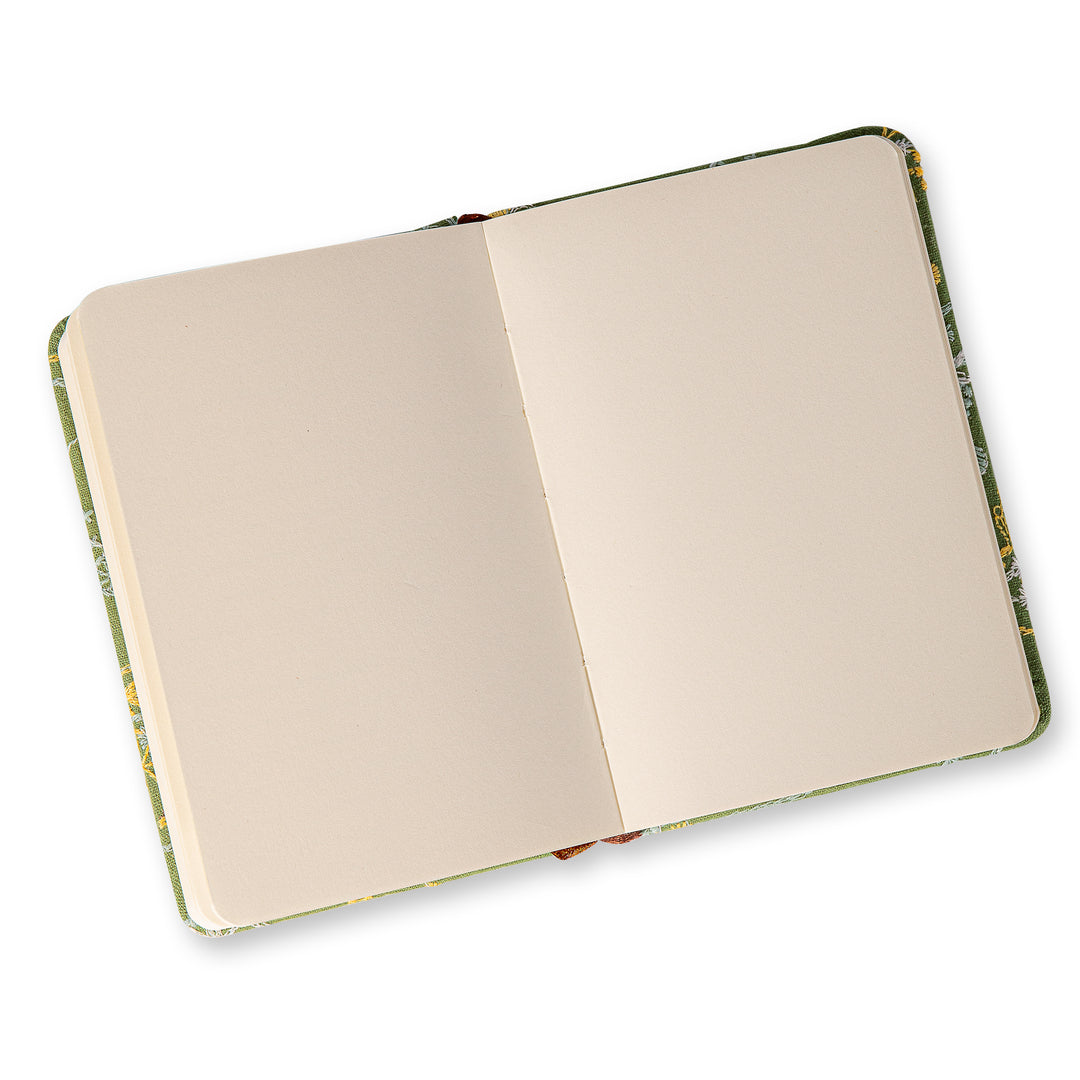Flower & Tree Lined & Blank Notebook - A6 - Branch