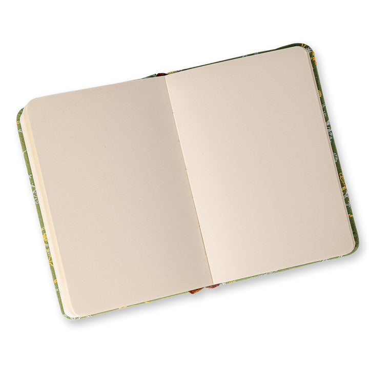 Flower & Tree Lined & Blank Notebook - A6 - Branch