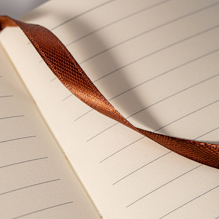 Flower & Tree Lined & Blank Notebook - A6 - Branch
