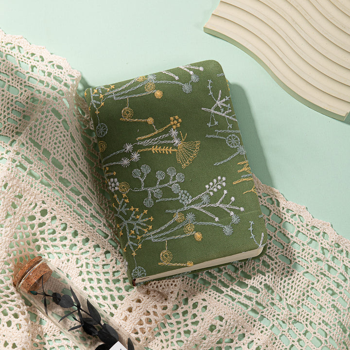 Flower & Tree Lined & Blank Notebook - A6 - Branch