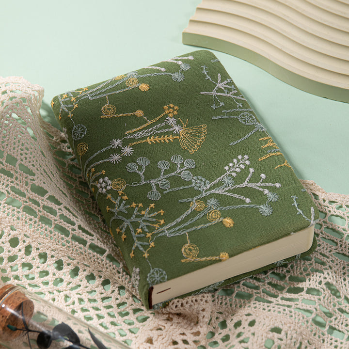 Flower & Tree Lined & Blank Notebook - A6 - Branch