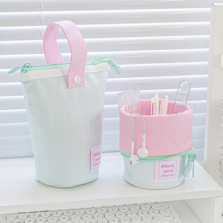 Foldable Vertical Pencil Case
