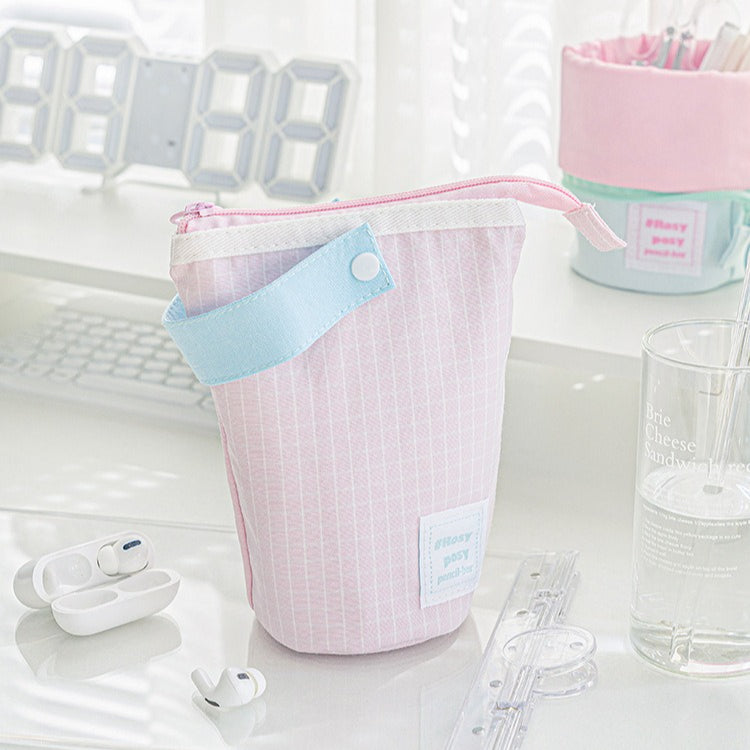 Foldable Vertical Pencil Case