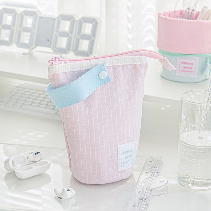 Foldable Vertical Pencil Case