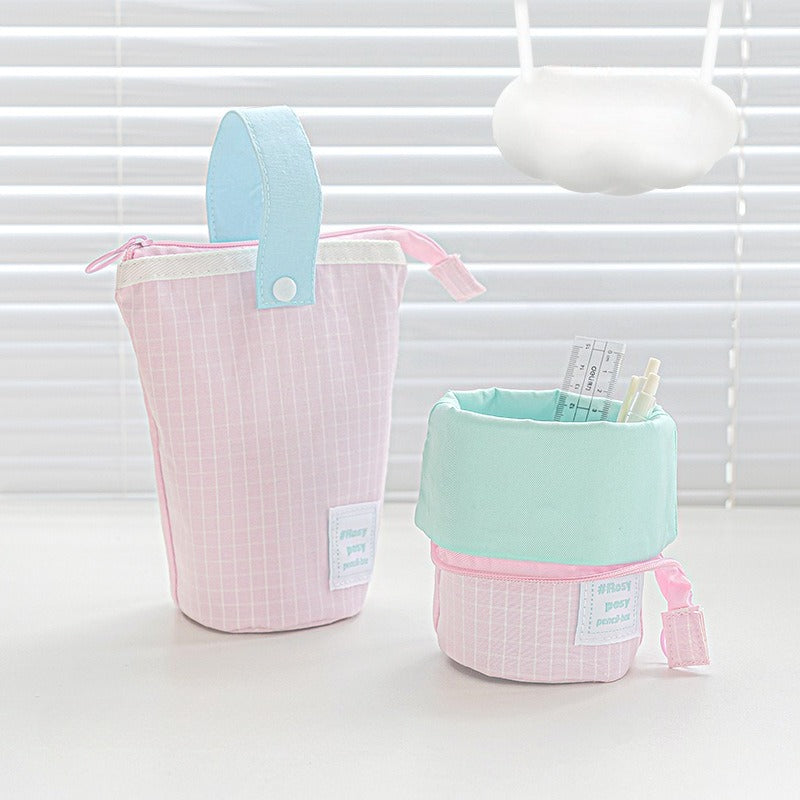 Foldable Vertical Pencil Case
