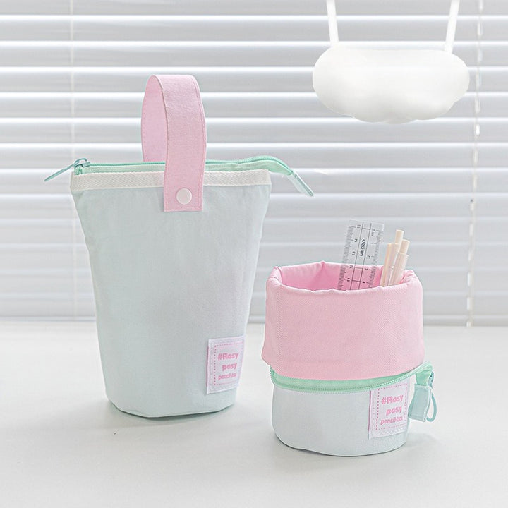 Foldable Vertical Pencil Case