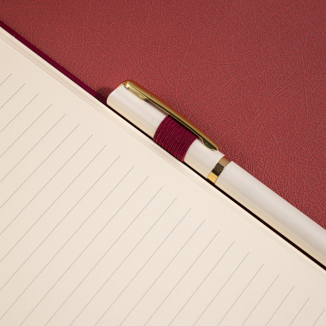 Follow Your Dreams Notebook - A5 - Lined - Purple
