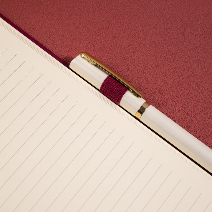 Follow Your Dreams Notebook - A5 - Lined - Purple