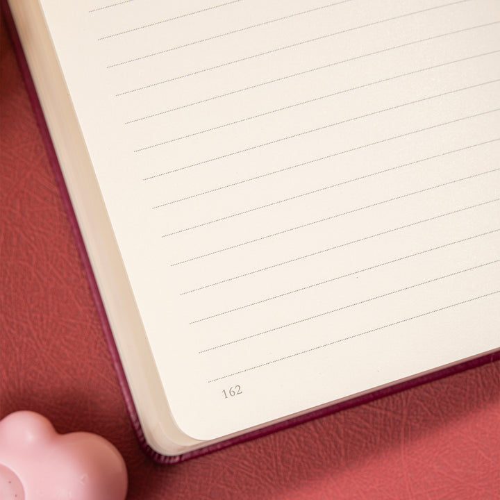 Follow Your Dreams Notebook - A5 - Lined - Purple
