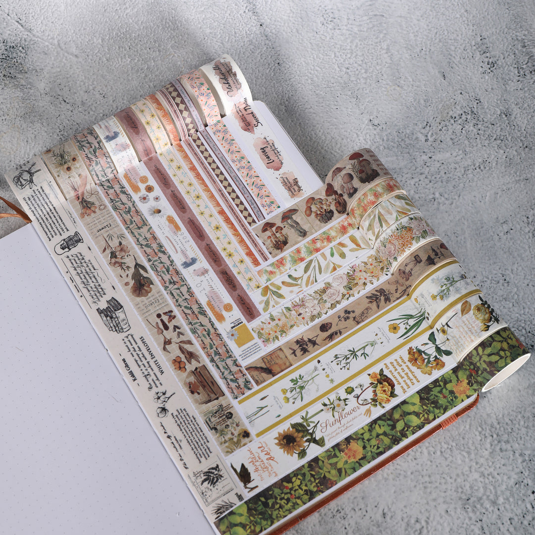 Forest Dreamscape Washi Tape - Forest Old Stories - Set of 20