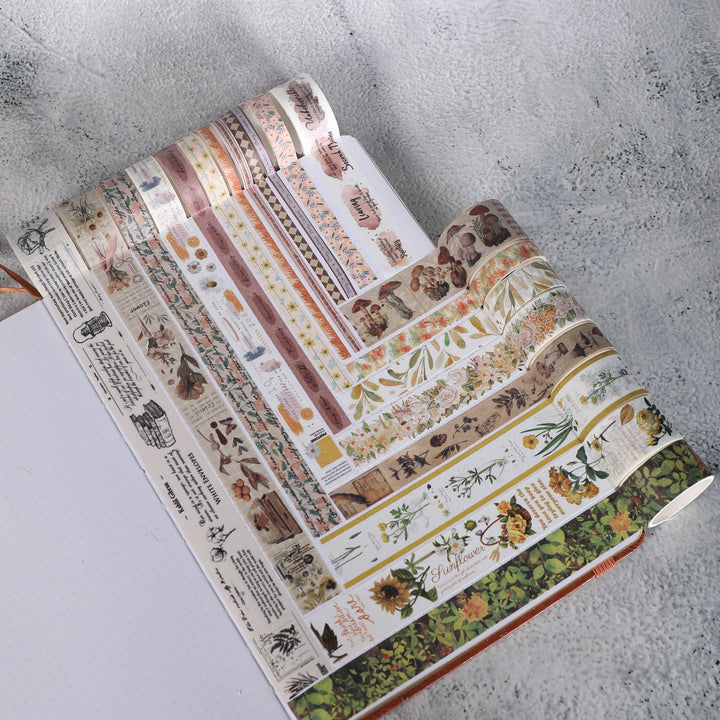 Forest Dreamscape Washi Tape - Forest Old Stories - Set of 20