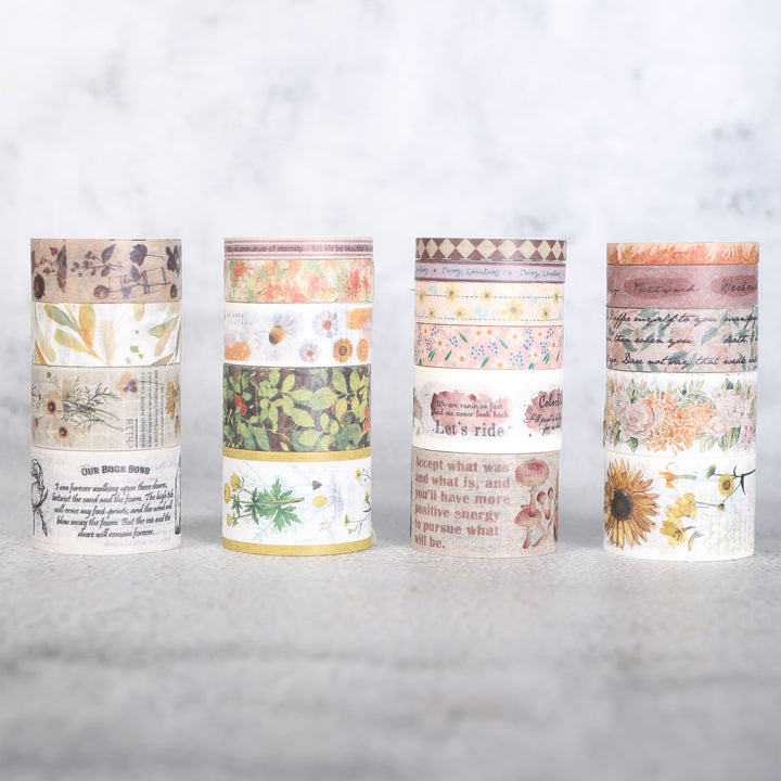 Forest Dreamscape Washi Tape - Forest Old Stories - Set of 20