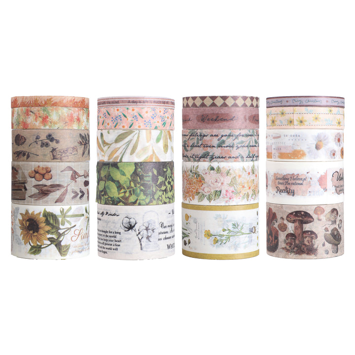 Forest Dreamscape Washi Tape - Forest Old Stories - Set of 20