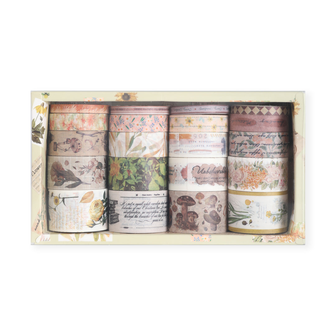 Forest Dreamscape Washi Tape - Forest Old Stories - Set of 20