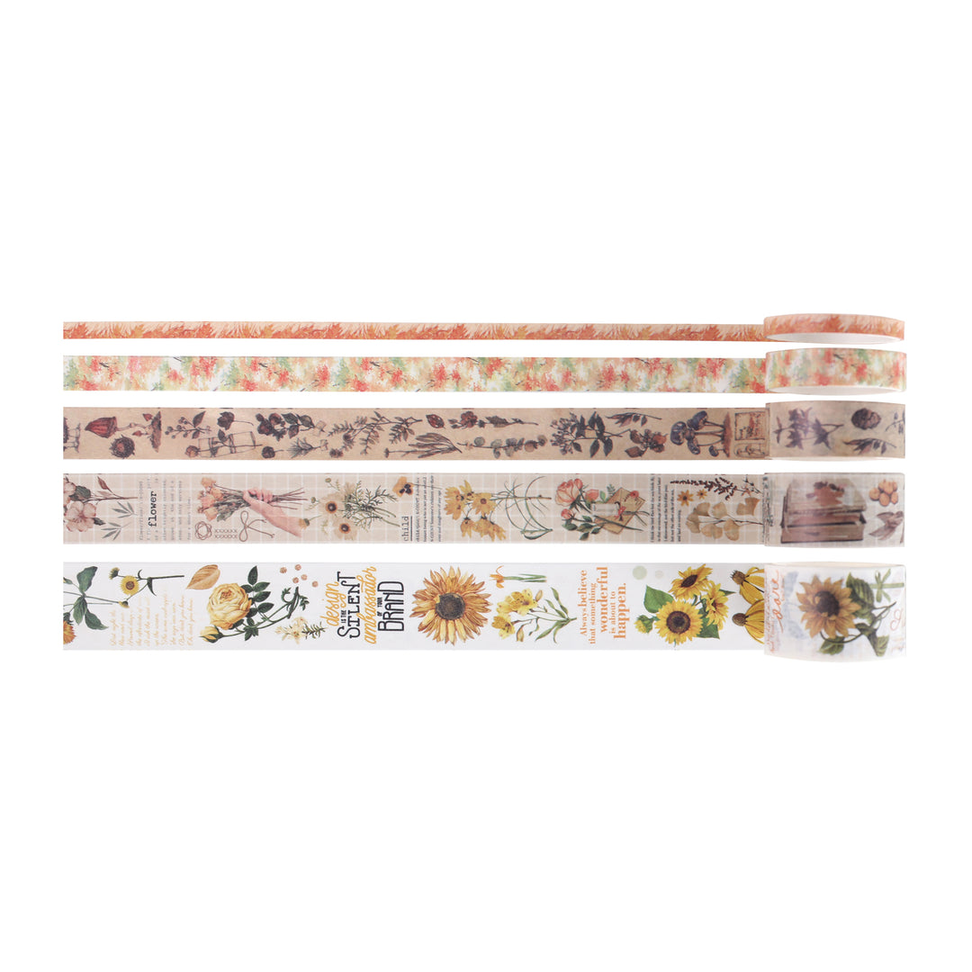 Forest Dreamscape Washi Tape - Forest Old Stories - Set of 20