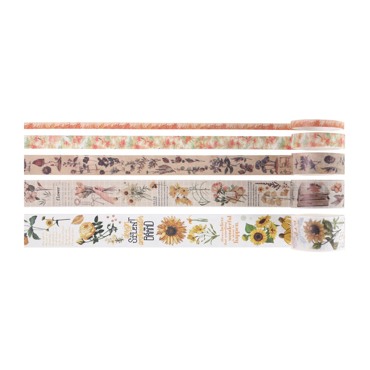 Forest Dreamscape Washi Tape - Forest Old Stories - Set of 20