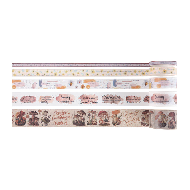 Forest Dreamscape Washi Tape - Forest Old Stories - Set of 20