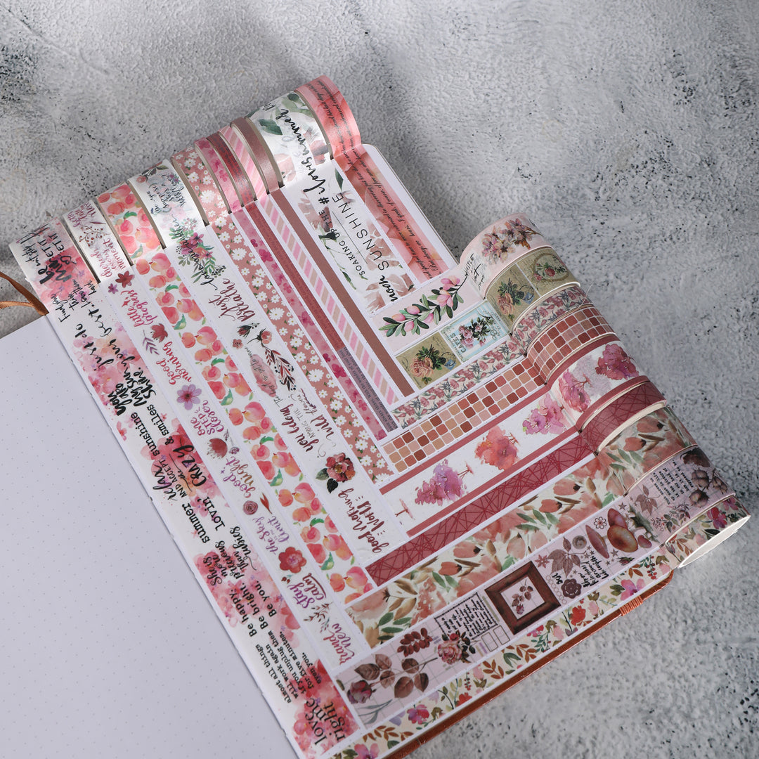 Forest Dreamscape Washi Tape - Pink Memories - Set of 20