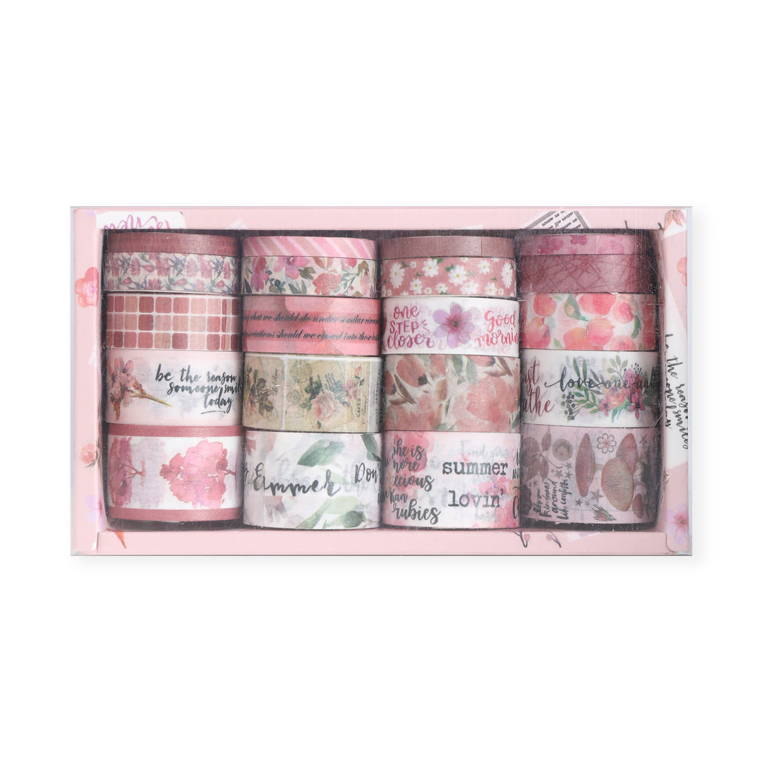 Forest Dreamscape Washi Tape - Pink Memories - Set of 20