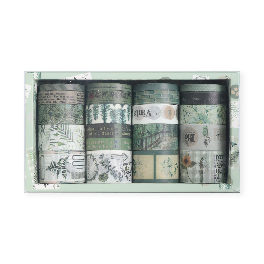 Forest Dreamscape Washi Tape - Plant Stories - Set of 20