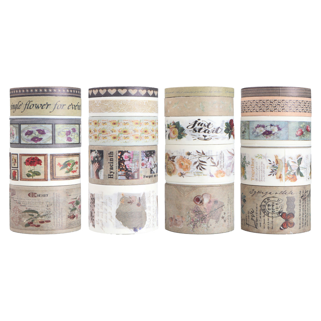 Forest Dreamscape Washi Tape - Time Imprints - Set of 20