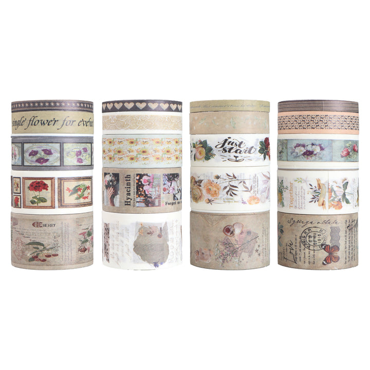 Forest Dreamscape Washi Tape - Time Imprints - Set of 20