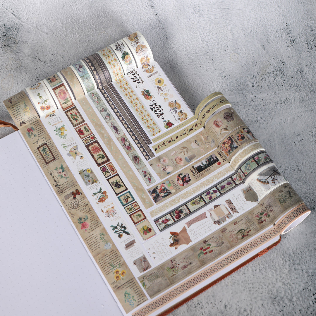 Forest Dreamscape Washi Tape - Time Imprints - Set of 20