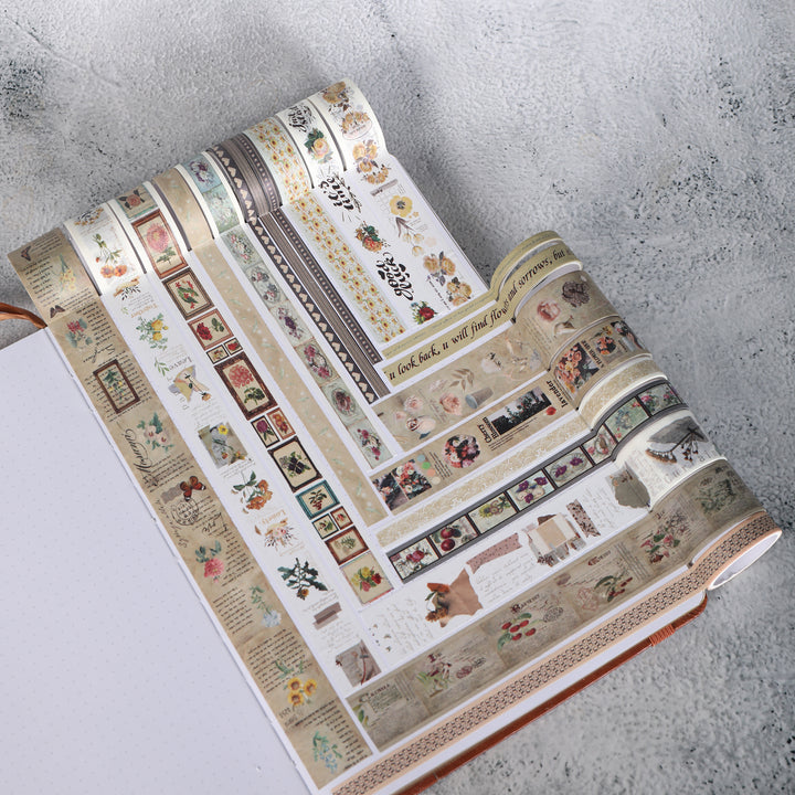 Forest Dreamscape Washi Tape - Time Imprints - Set of 20