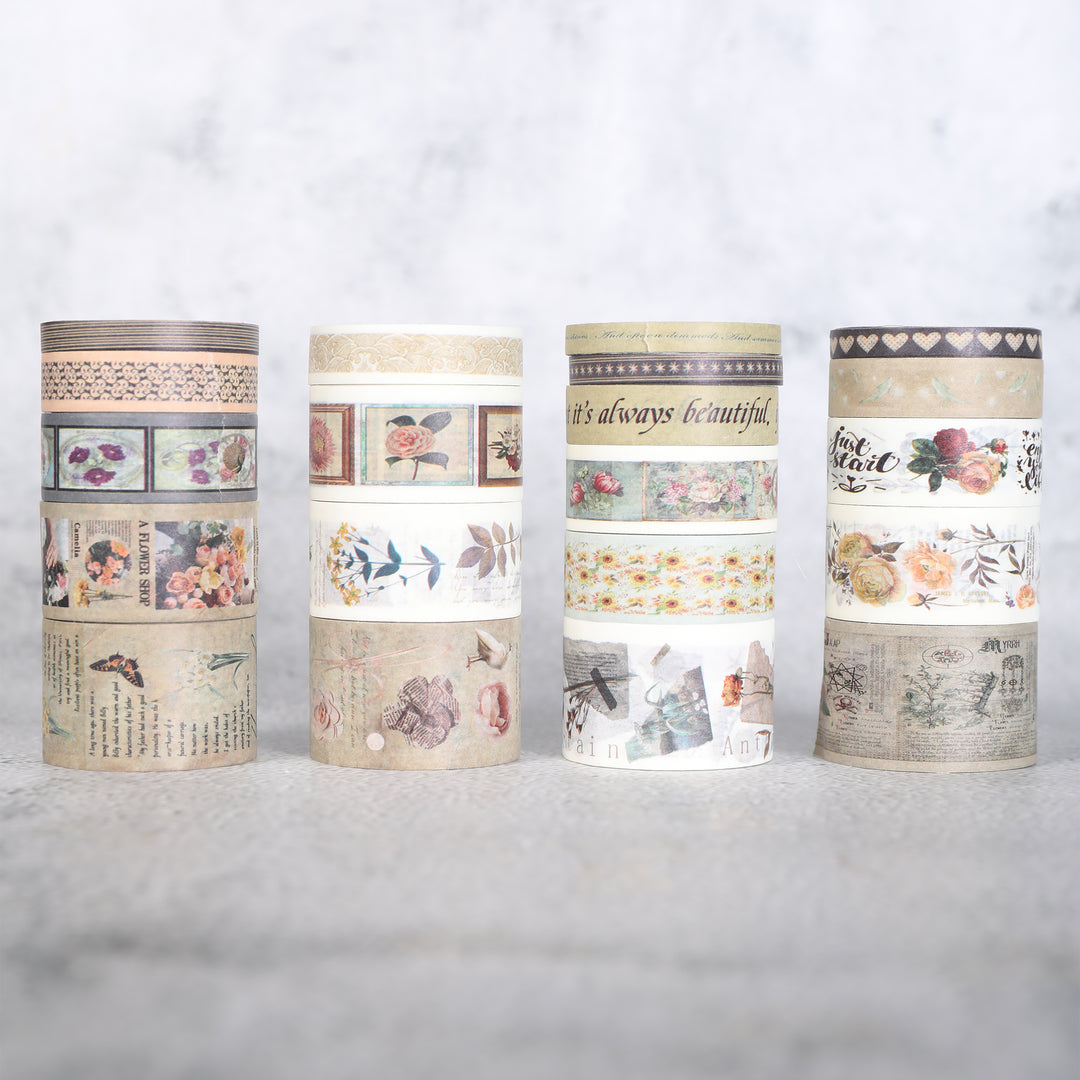 Forest Dreamscape Washi Tape - Time Imprints - Set of 20