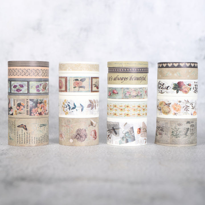 Forest Dreamscape Washi Tape - Time Imprints - Set of 20