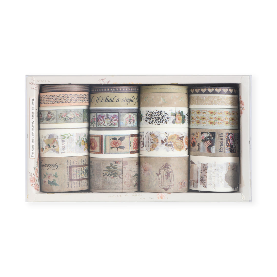 Forest Dreamscape Washi Tape - Time Imprints - Set of 20