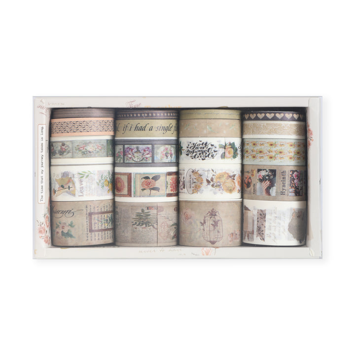 Forest Dreamscape Washi Tape - Time Imprints - Set of 20