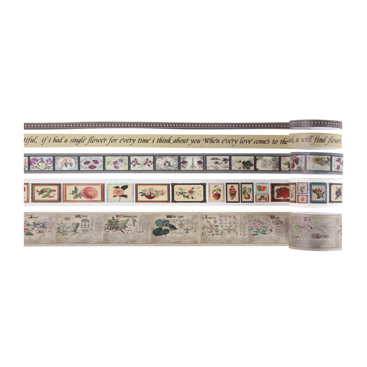 Forest Dreamscape Washi Tape - Time Imprints - Set of 20