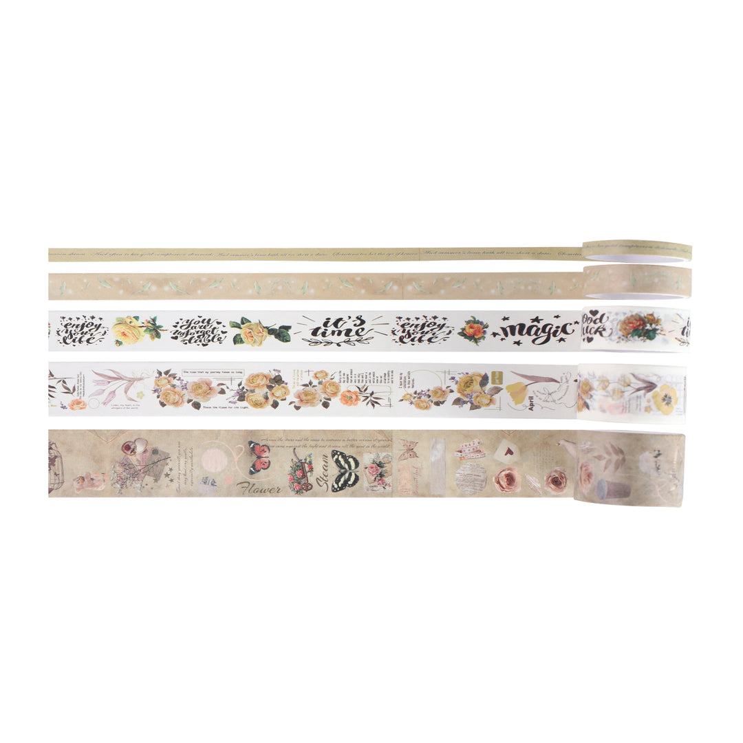 Forest Dreamscape Washi Tape - Time Imprints - Set of 20