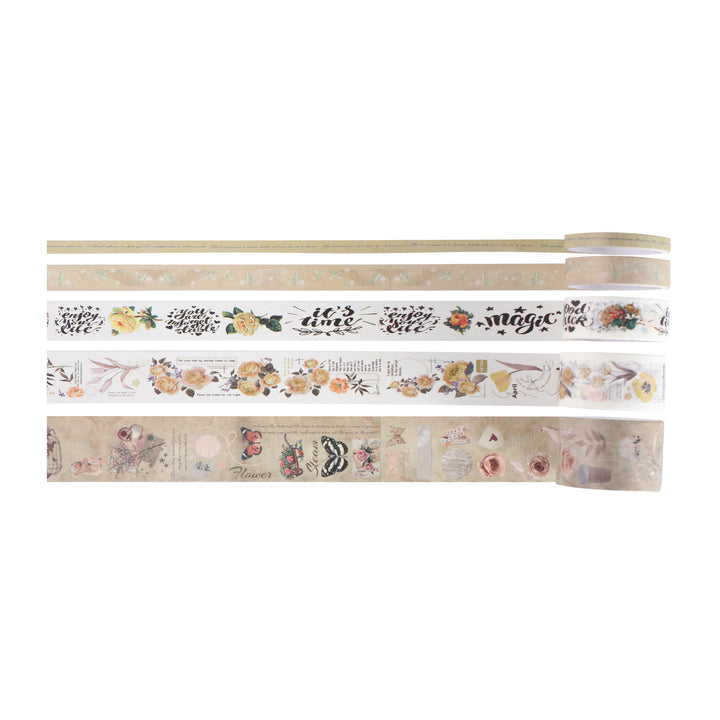 Forest Dreamscape Washi Tape - Time Imprints - Set of 20