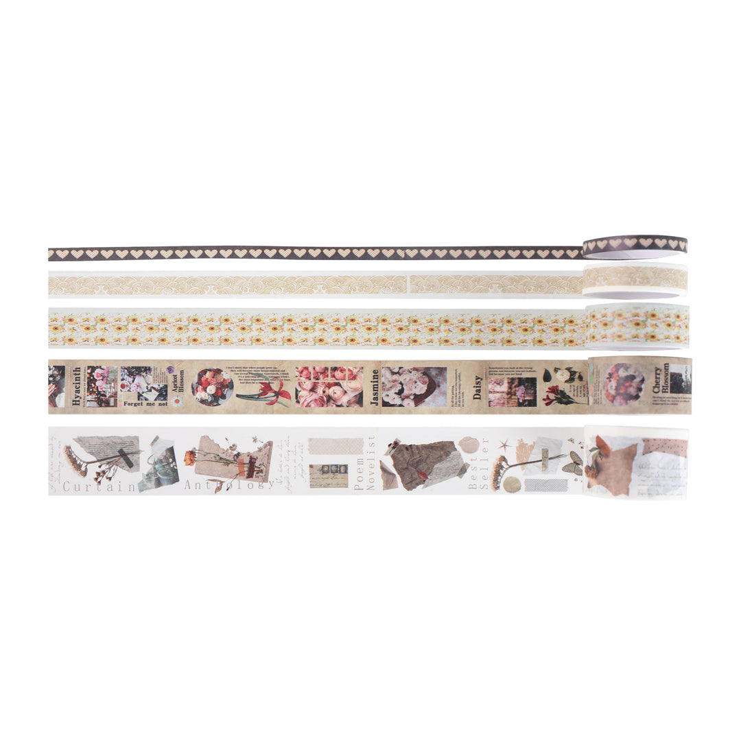 Forest Dreamscape Washi Tape - Time Imprints - Set of 20