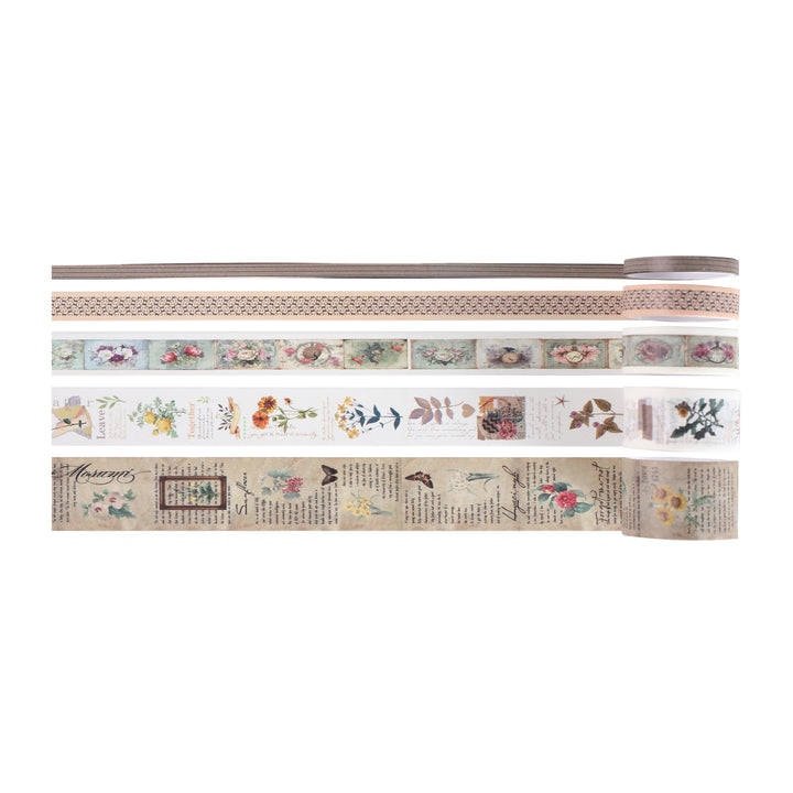 Forest Dreamscape Washi Tape - Time Imprints - Set of 20