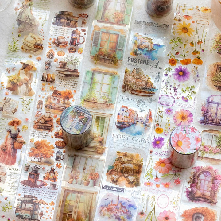The River of Time PET Tape