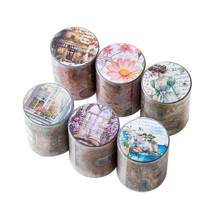 The River of Time PET Tape