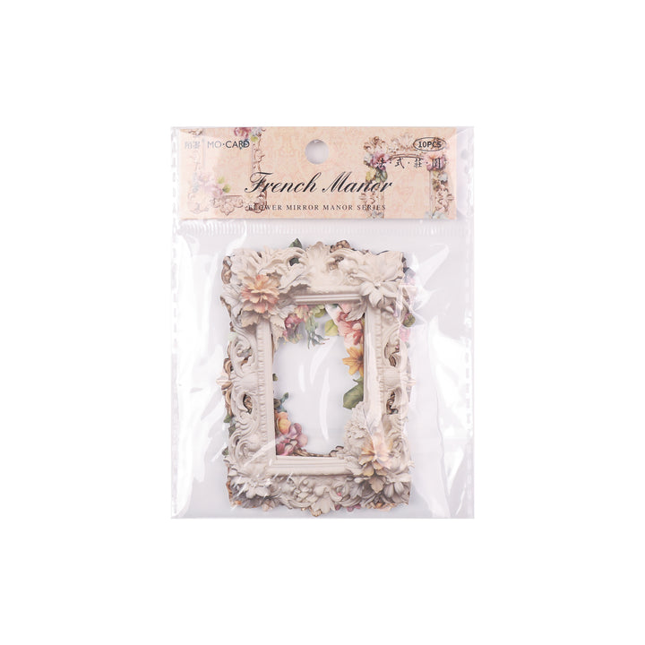 French Manor Scrapbook Paper - 10 Sheets