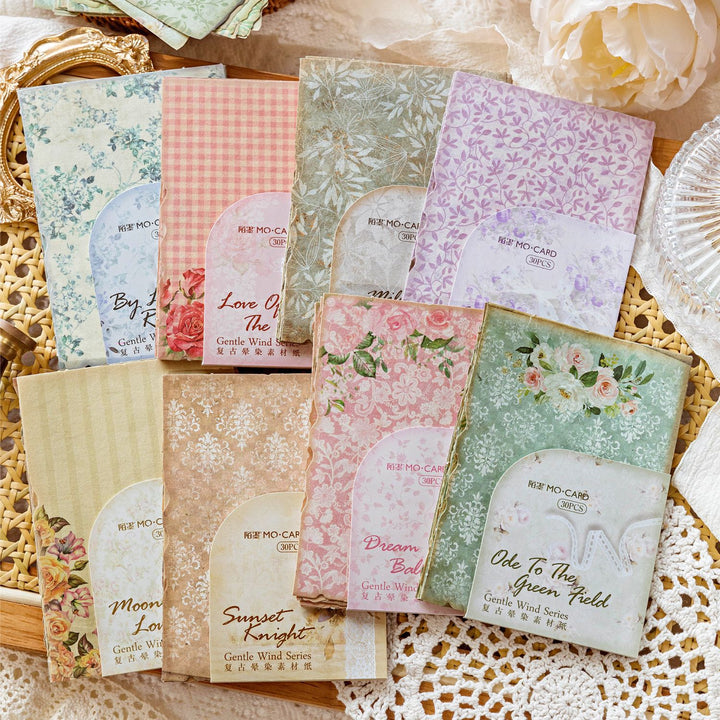 Gentle Wind Scrapbook Paper - 240 Sheets