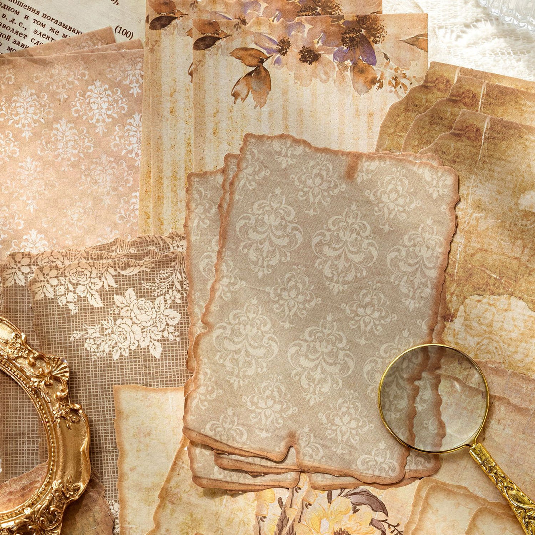 Gentle Wind Scrapbook Paper - 240 Sheets