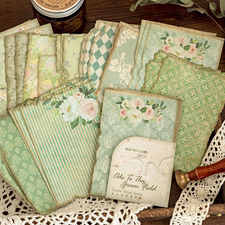 Gentle Wind Scrapbook Paper - 240 Sheets