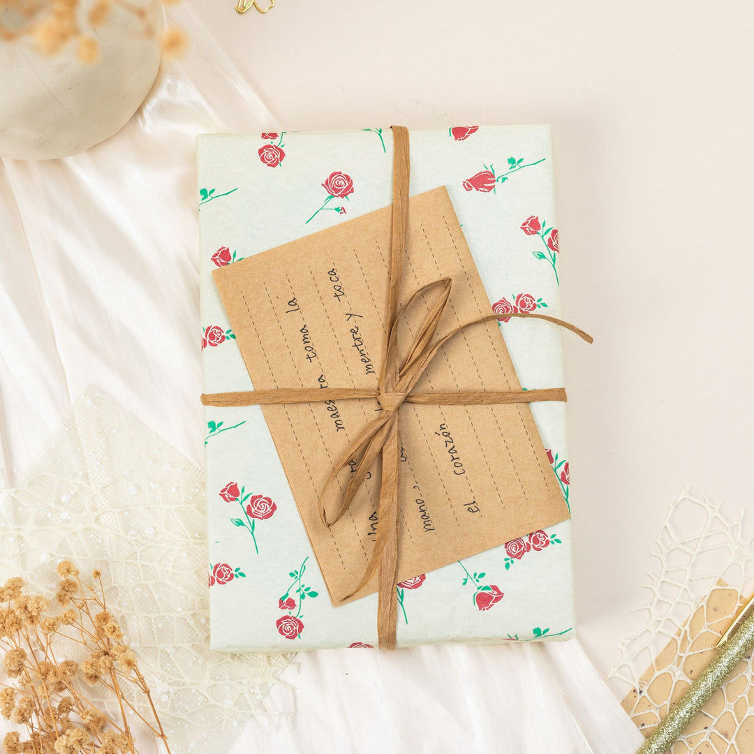 Gift Wrapping for Single Notebook